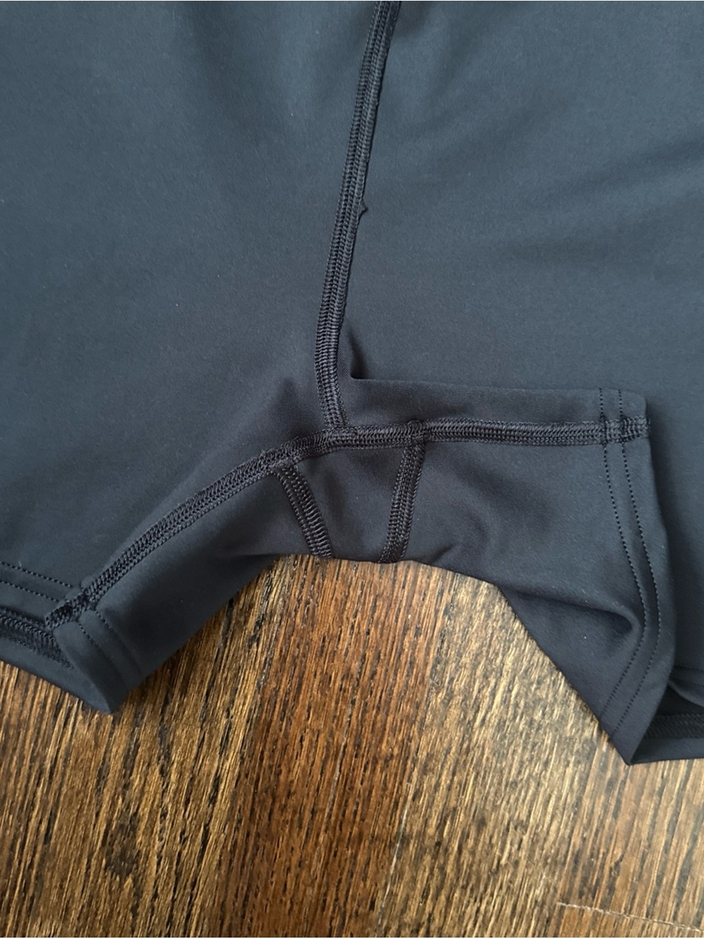 On Cloud Women’s Black Running Court Shorts with Pockets - Picture 3 of 5